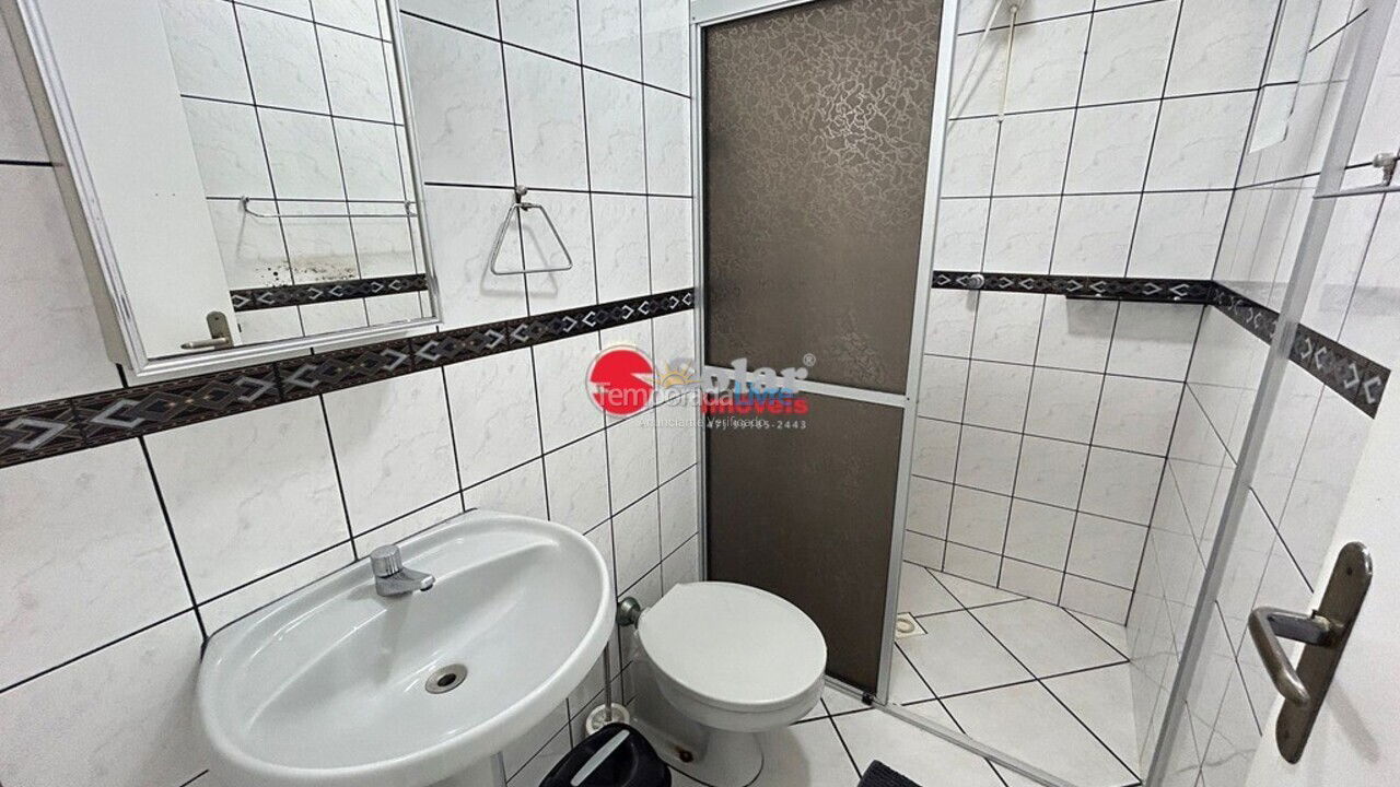 Apartment for vacation rental in Itapema (Meia Praia)