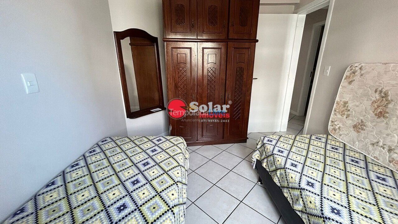 Apartment for vacation rental in Itapema (Meia Praia)
