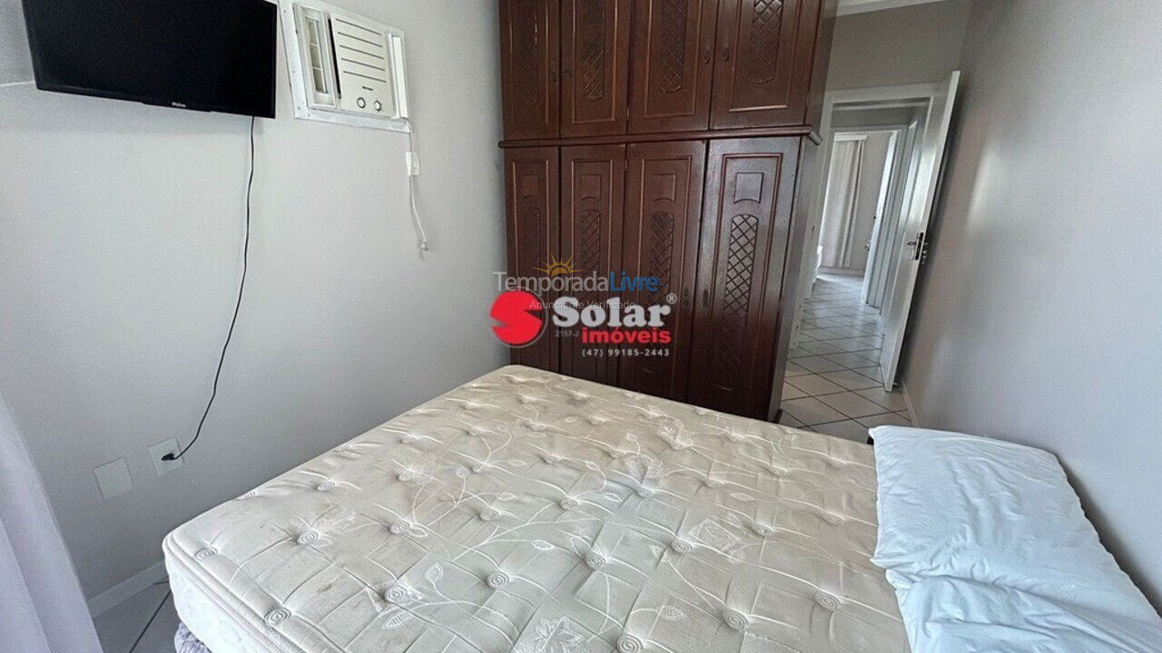 Apartment for vacation rental in Itapema (Meia Praia)