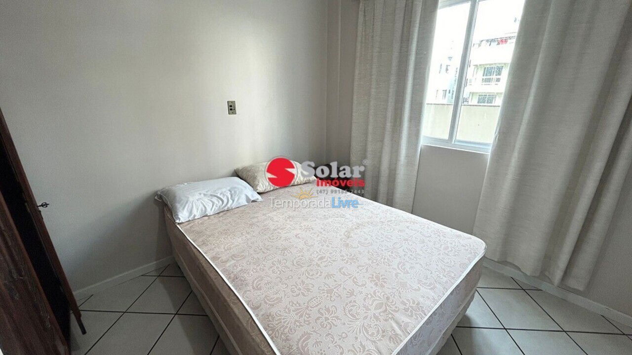 Apartment for vacation rental in Itapema (Meia Praia)