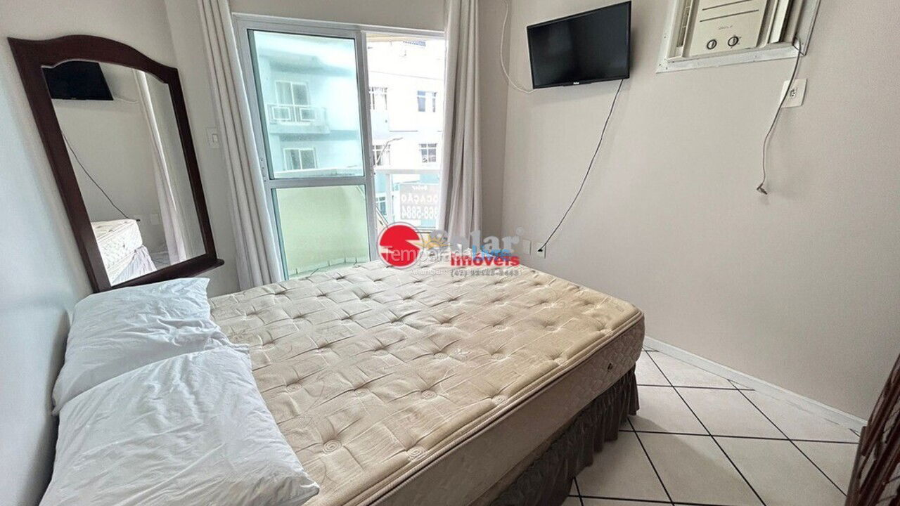 Apartment for vacation rental in Itapema (Meia Praia)
