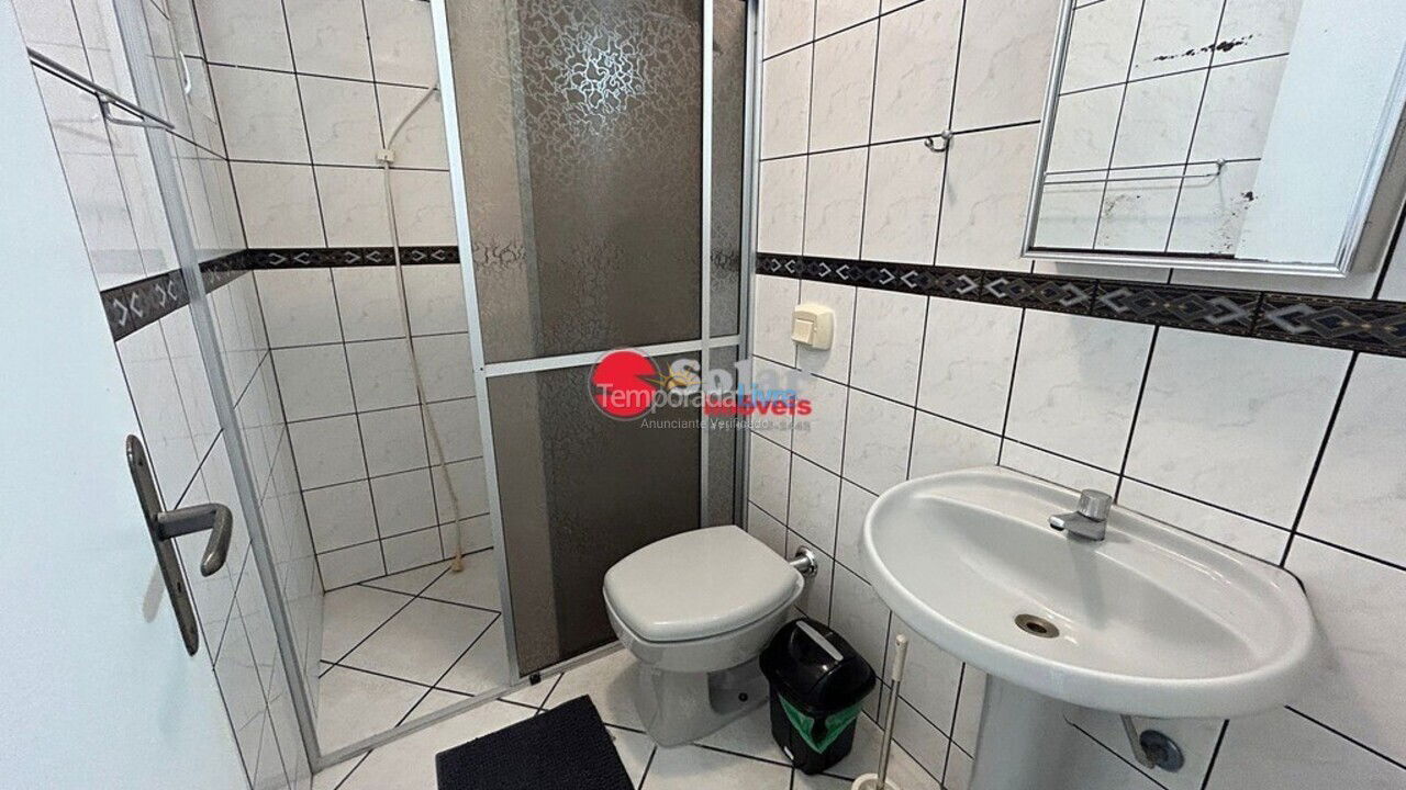 Apartment for vacation rental in Itapema (Meia Praia)