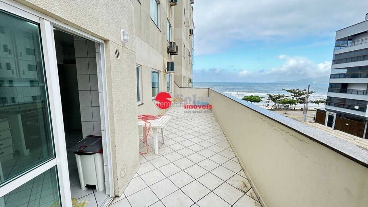 Apartment for vacation rental in Itapema (Meia Praia)