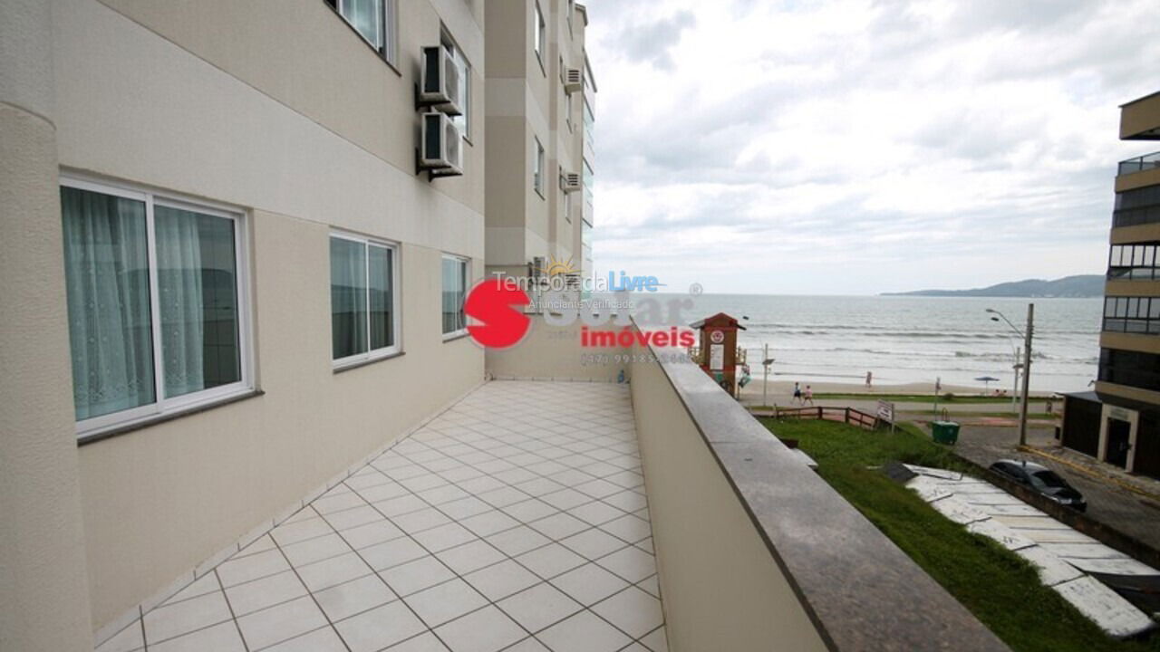 Apartment for vacation rental in Itapema (Meia Praia)