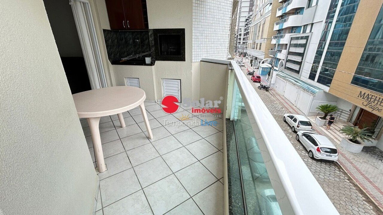 Apartment for vacation rental in Itapema (Meia Praia)