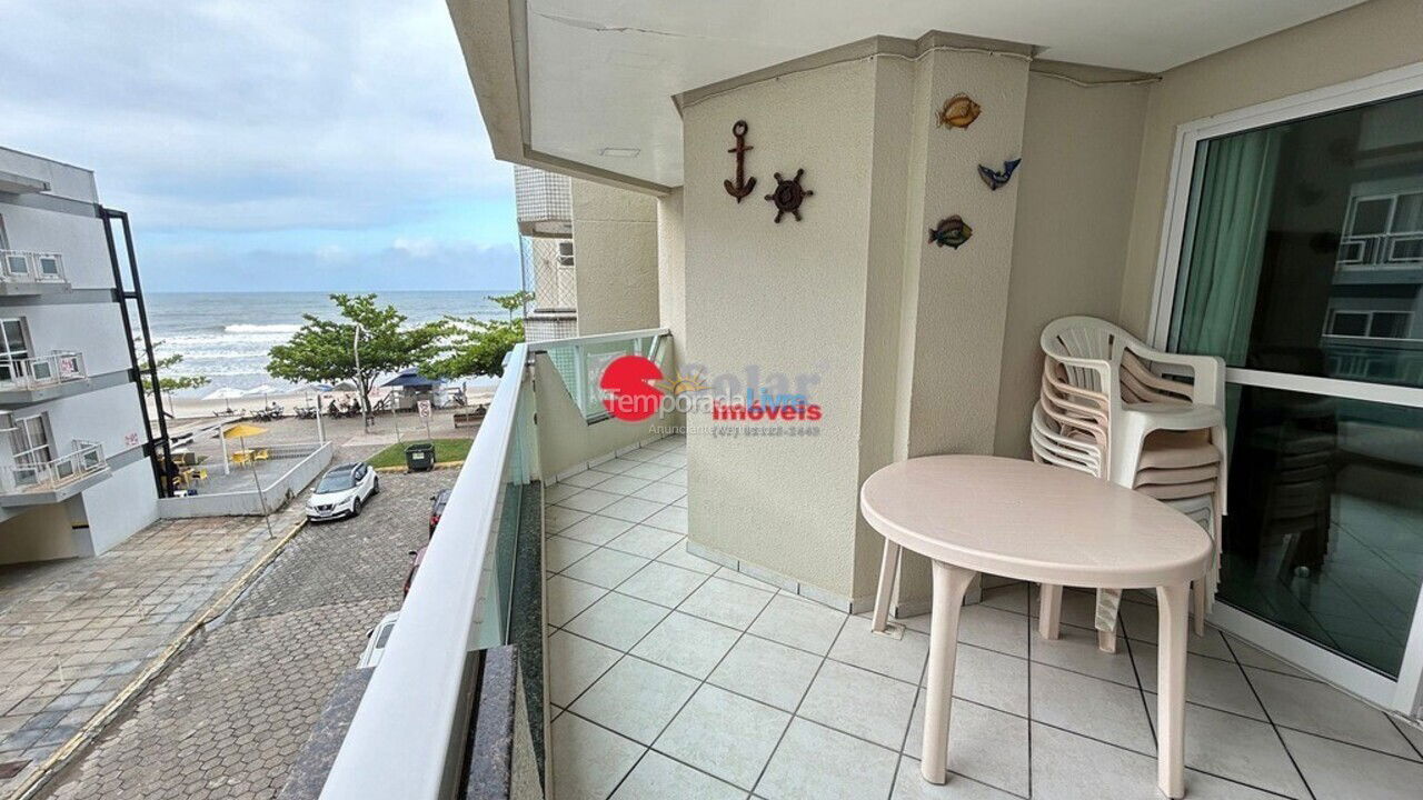 Apartment for vacation rental in Itapema (Meia Praia)