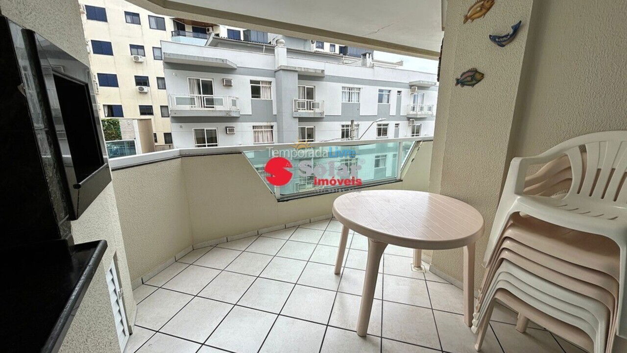 Apartment for vacation rental in Itapema (Meia Praia)