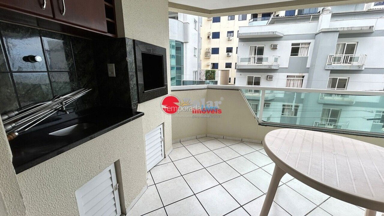 Apartment for vacation rental in Itapema (Meia Praia)