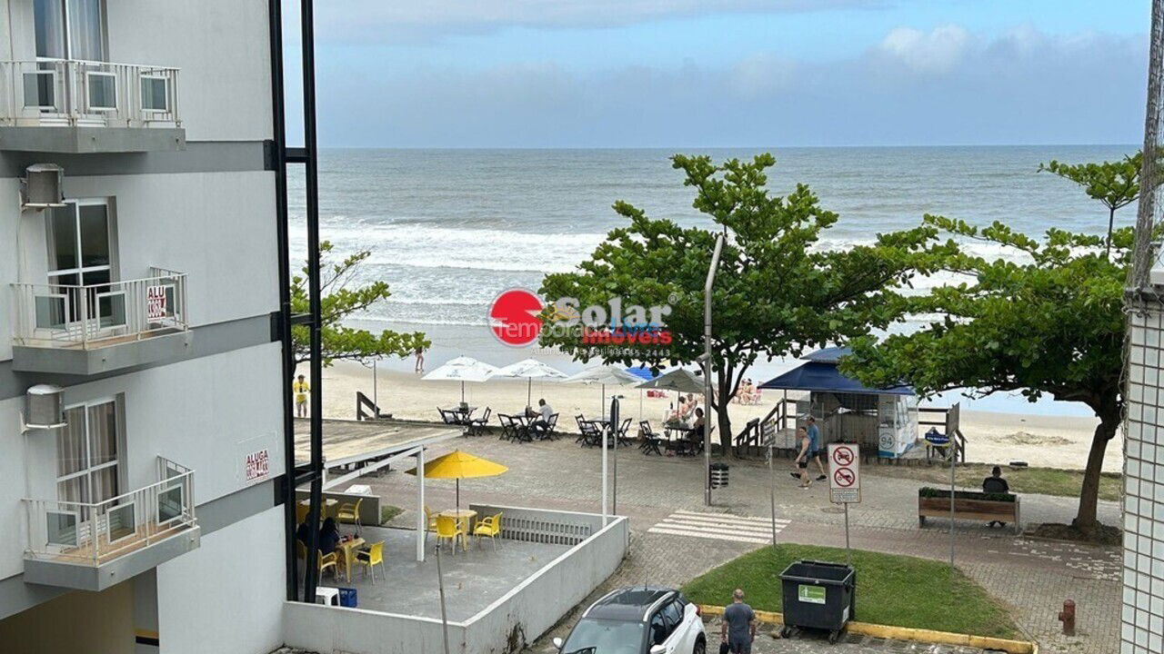 Apartment for vacation rental in Itapema (Meia Praia)