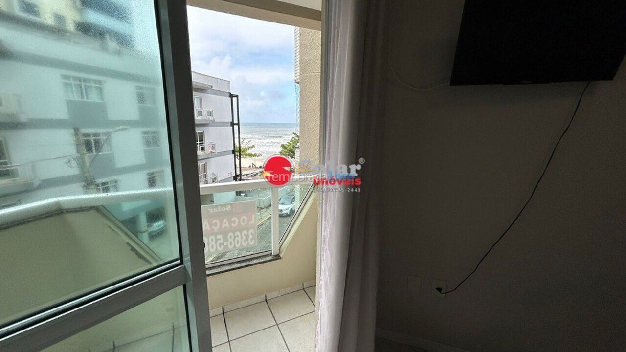 Apartment for vacation rental in Itapema (Meia Praia)