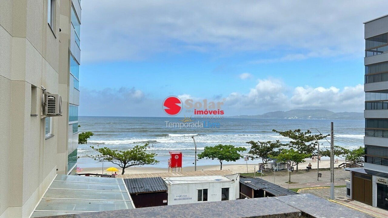 Apartment for vacation rental in Itapema (Meia Praia)