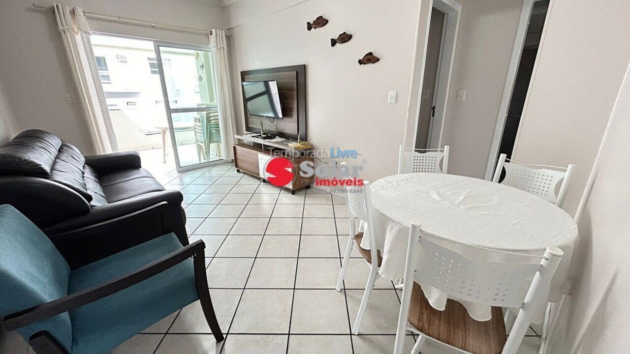 Apartment for vacation rental in Itapema (Meia Praia)
