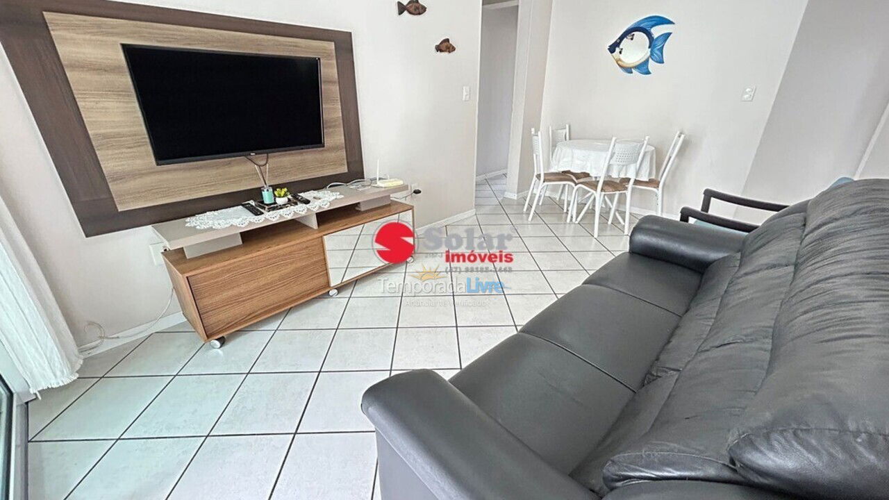 Apartment for vacation rental in Itapema (Meia Praia)