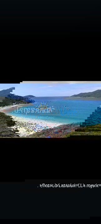 Apartamento para aluguel de temporada em Arraial do Cabo (Prainha)