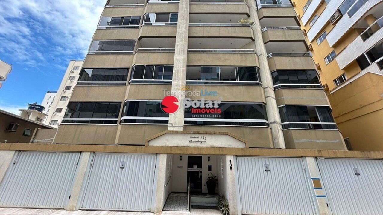 Apartamento para alquiler de vacaciones em Itapema (Meia Praia)
