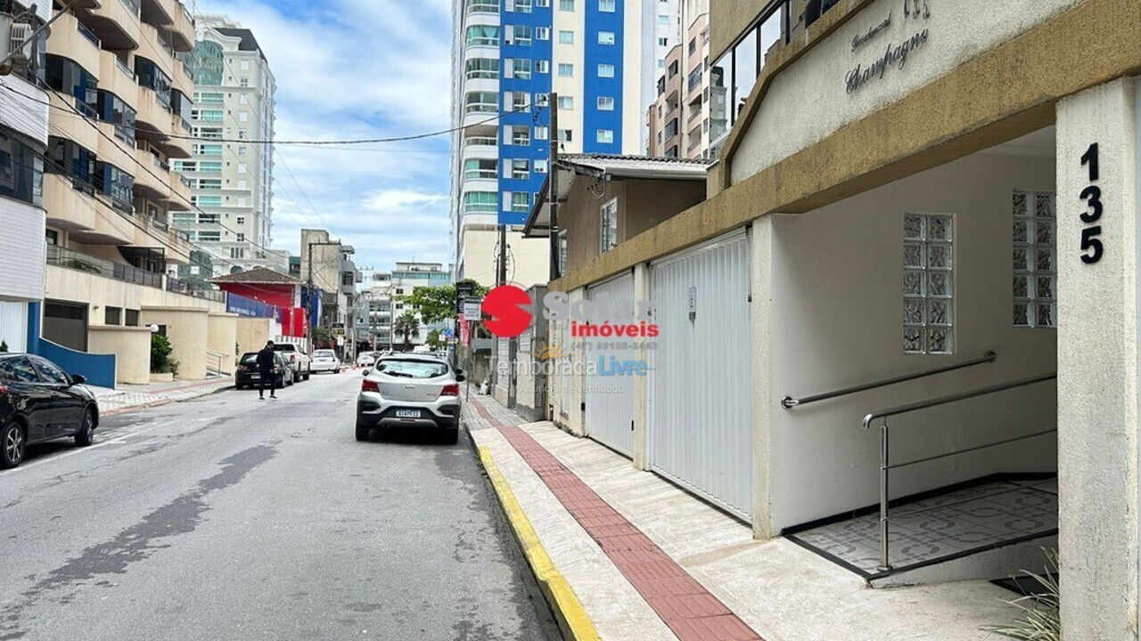 Apartamento para alquiler de vacaciones em Itapema (Meia Praia)