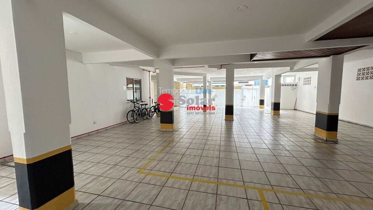 Apartamento para alquiler de vacaciones em Itapema (Meia Praia)