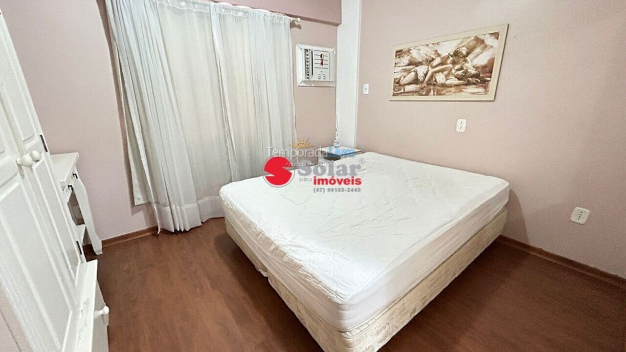 Apartamento para alquiler de vacaciones em Itapema (Meia Praia)