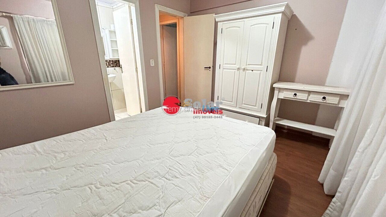 Apartamento para alquiler de vacaciones em Itapema (Meia Praia)