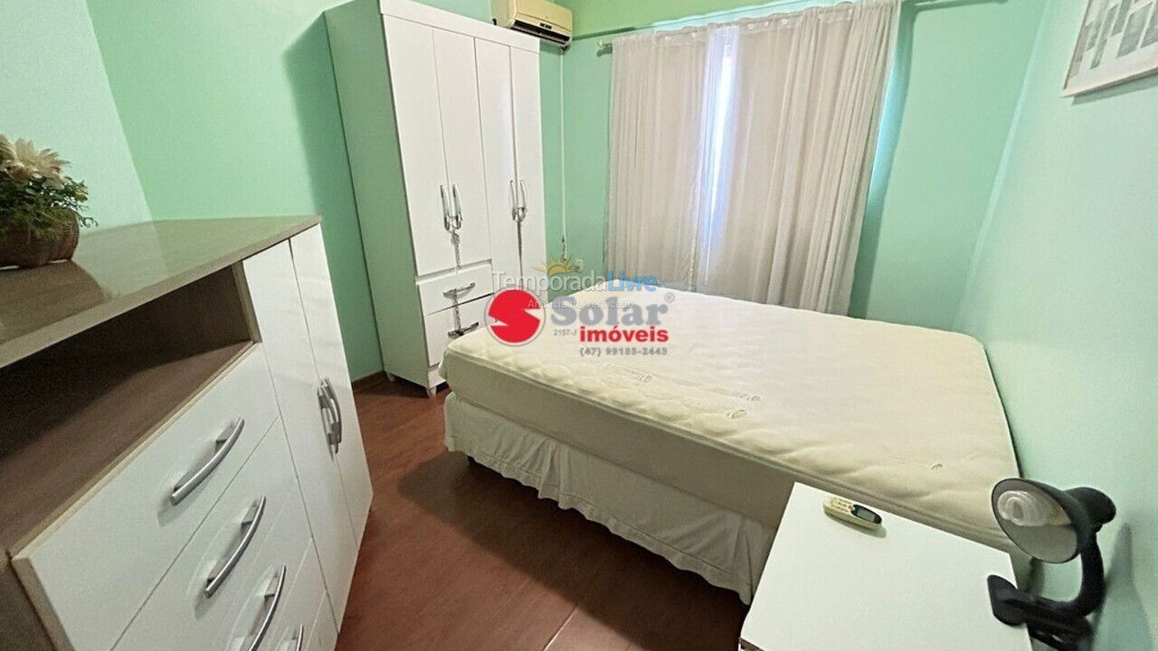 Apartamento para alquiler de vacaciones em Itapema (Meia Praia)