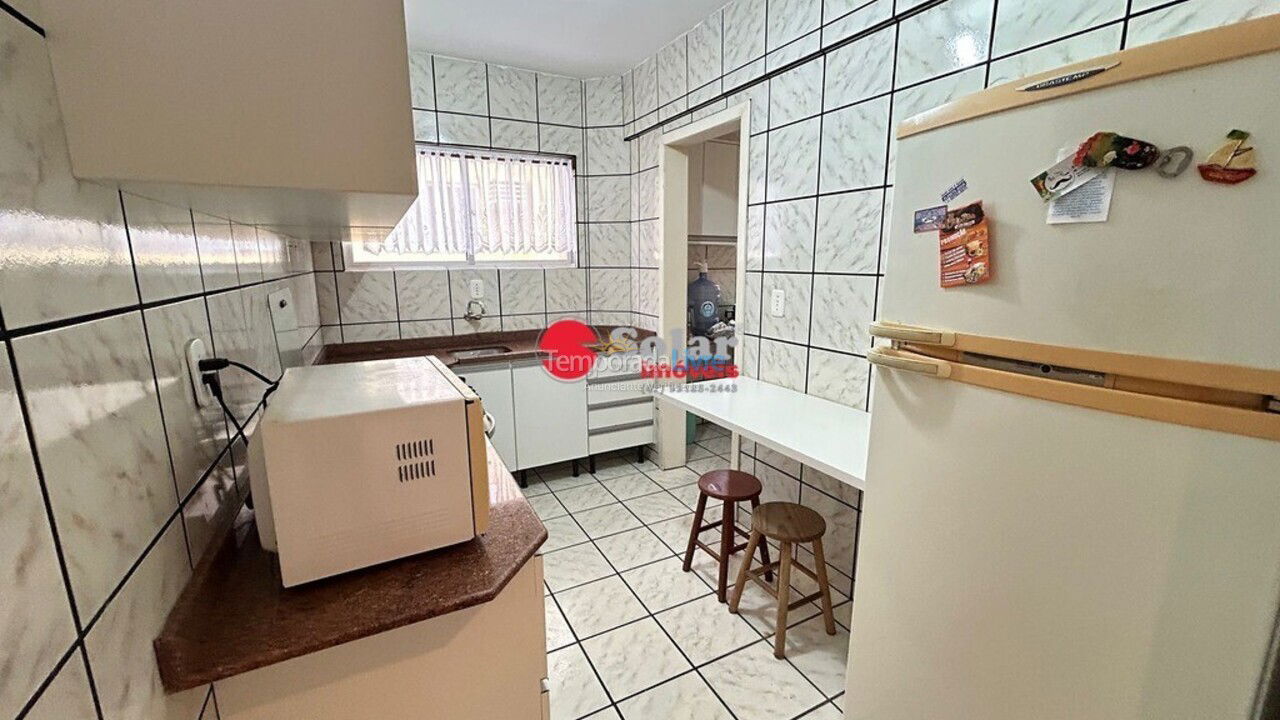 Apartamento para alquiler de vacaciones em Itapema (Meia Praia)