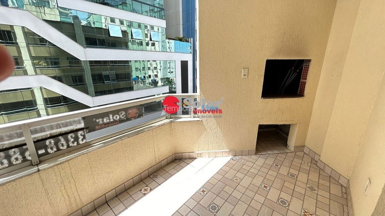 Apartamento para alquiler de vacaciones em Itapema (Meia Praia)