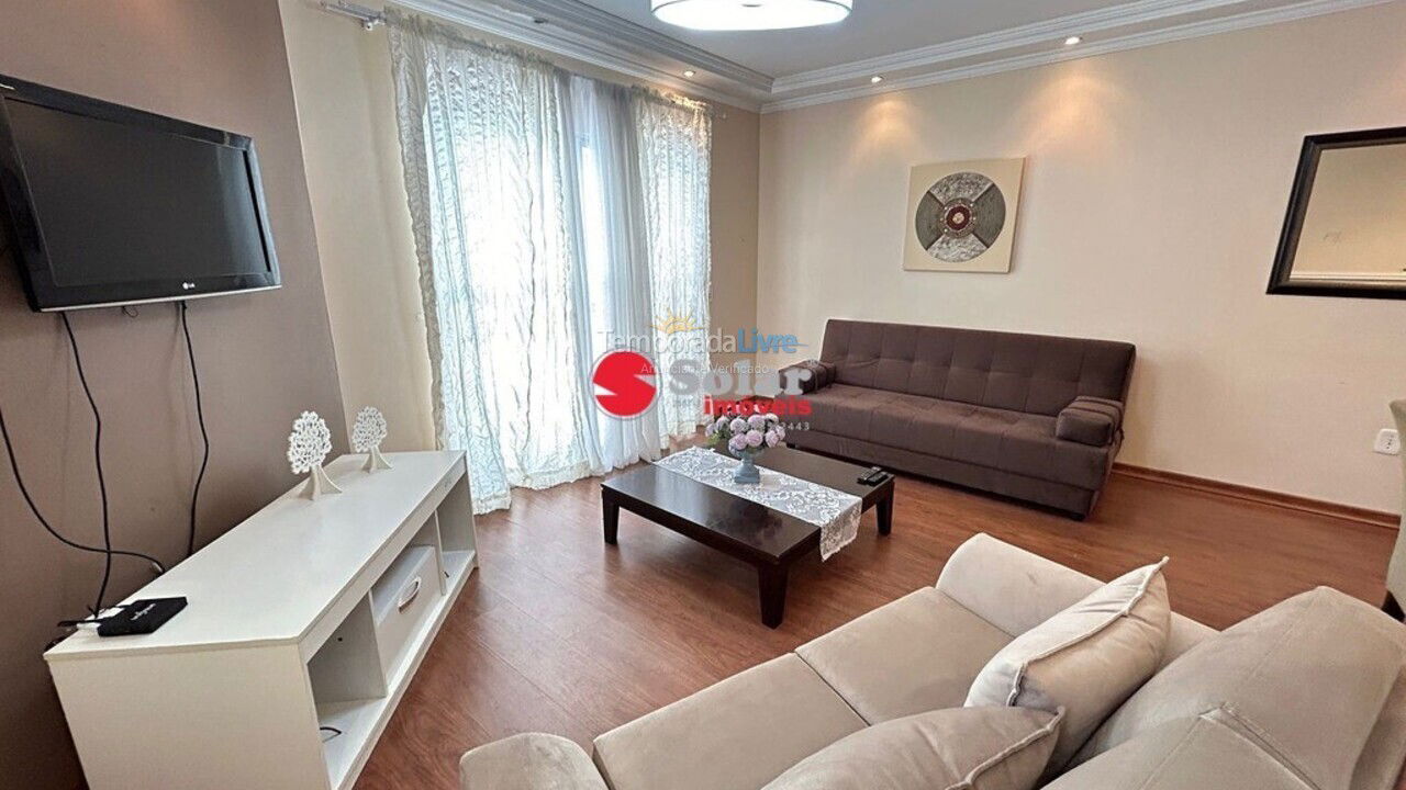 Apartamento para alquiler de vacaciones em Itapema (Meia Praia)