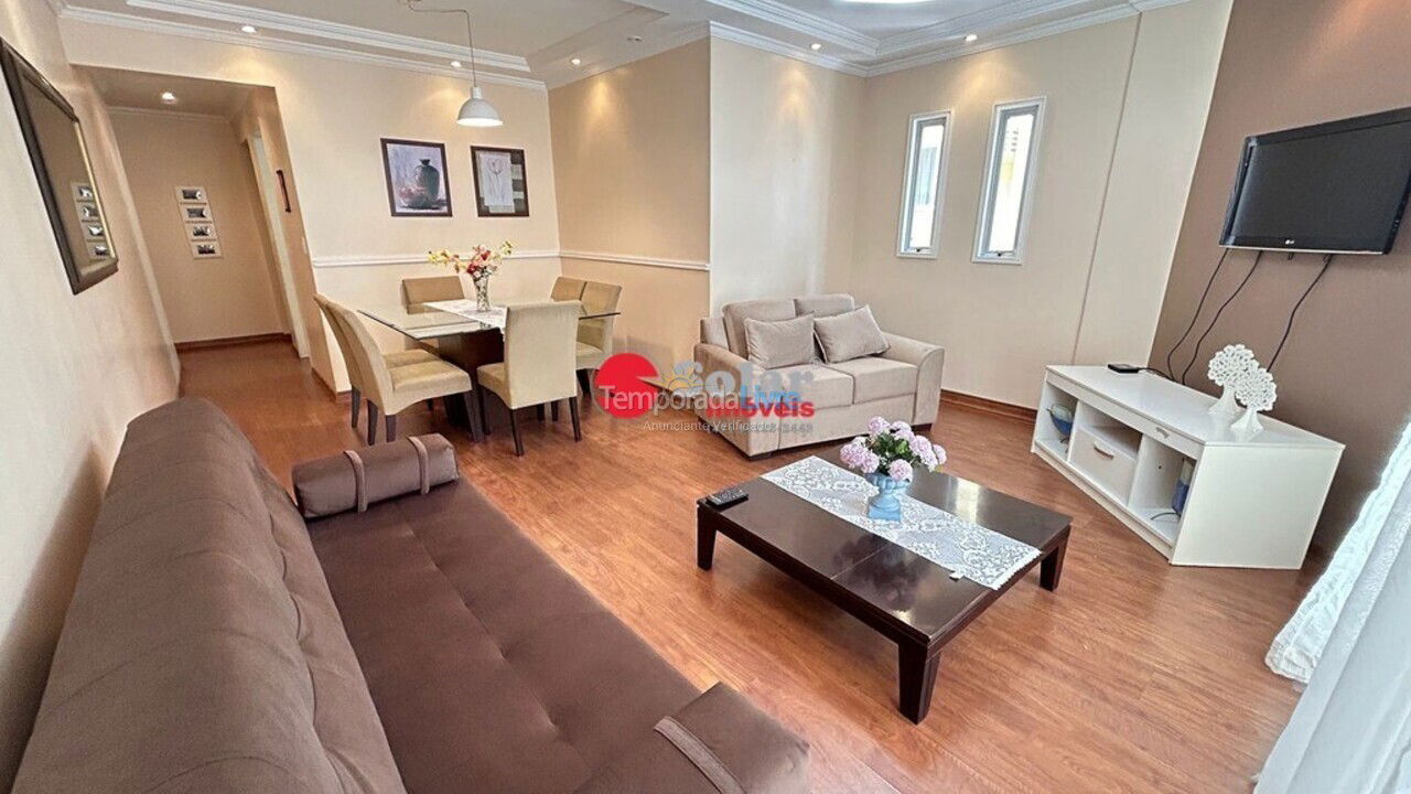 Apartamento para alquiler de vacaciones em Itapema (Meia Praia)