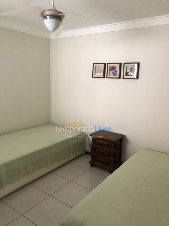 Apartment for vacation rental in Guarapari (Enseada Azul)