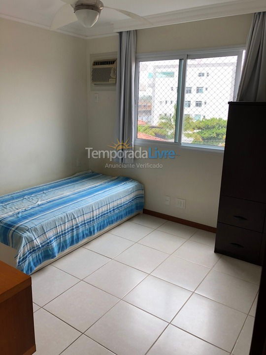 Apartment for vacation rental in Guarapari (Enseada Azul)