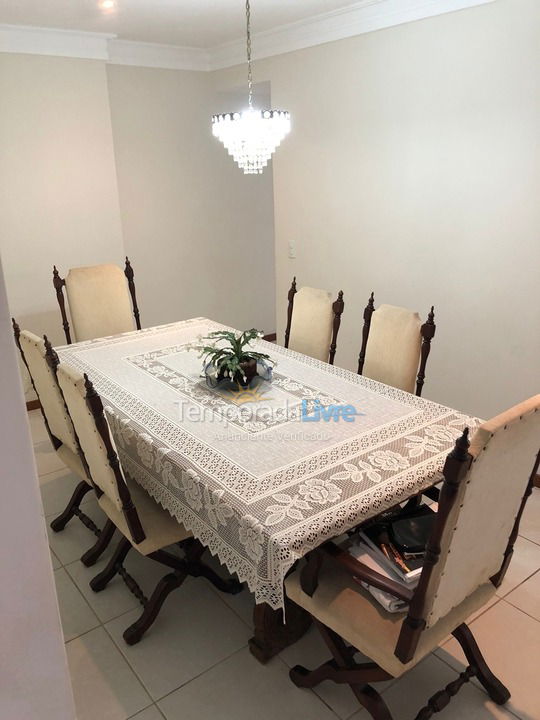 Apartment for vacation rental in Guarapari (Enseada Azul)