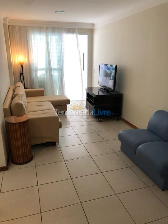 Apartment for vacation rental in Guarapari (Enseada Azul)