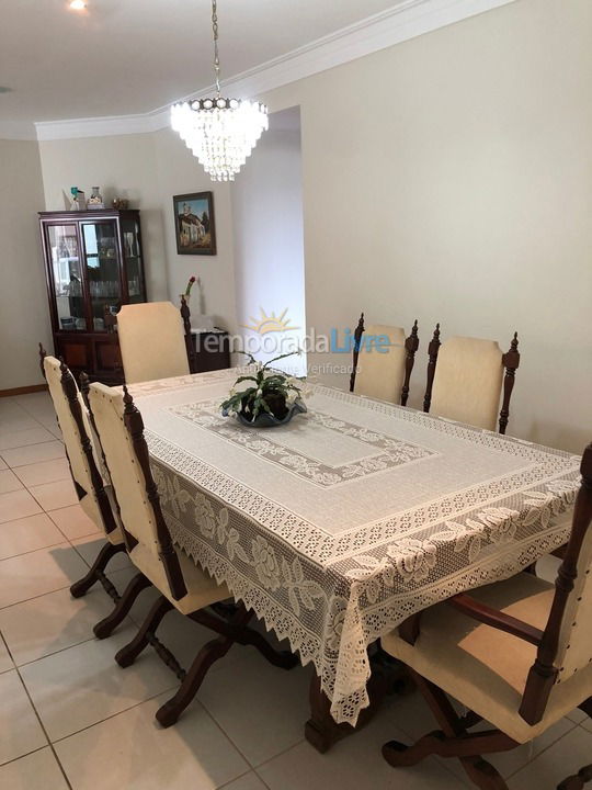 Apartment for vacation rental in Guarapari (Enseada Azul)