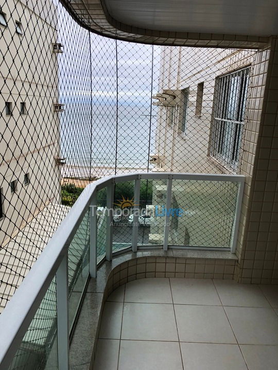 Apartment for vacation rental in Guarapari (Enseada Azul)