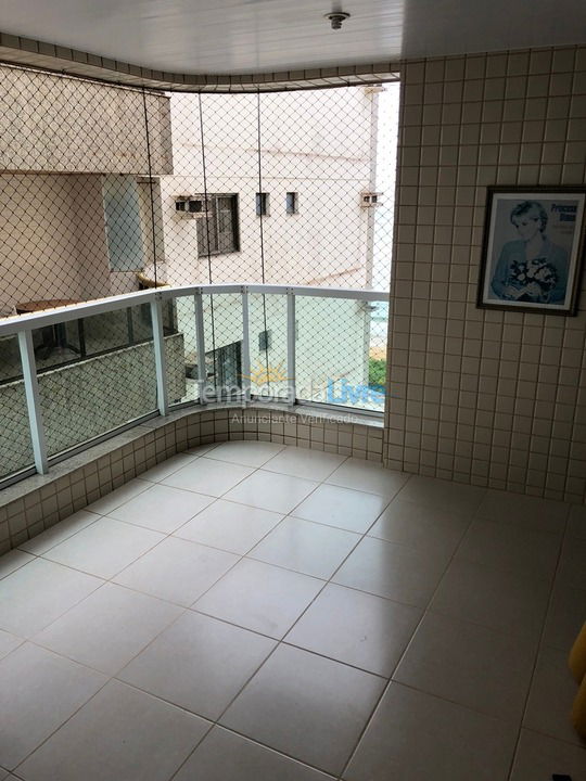 Apartment for vacation rental in Guarapari (Enseada Azul)