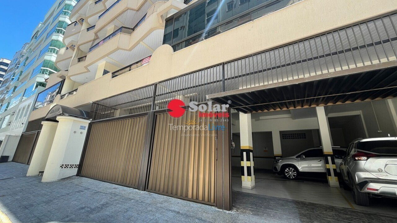 Apartamento para aluguel de temporada em Itapema (Meia Praia)