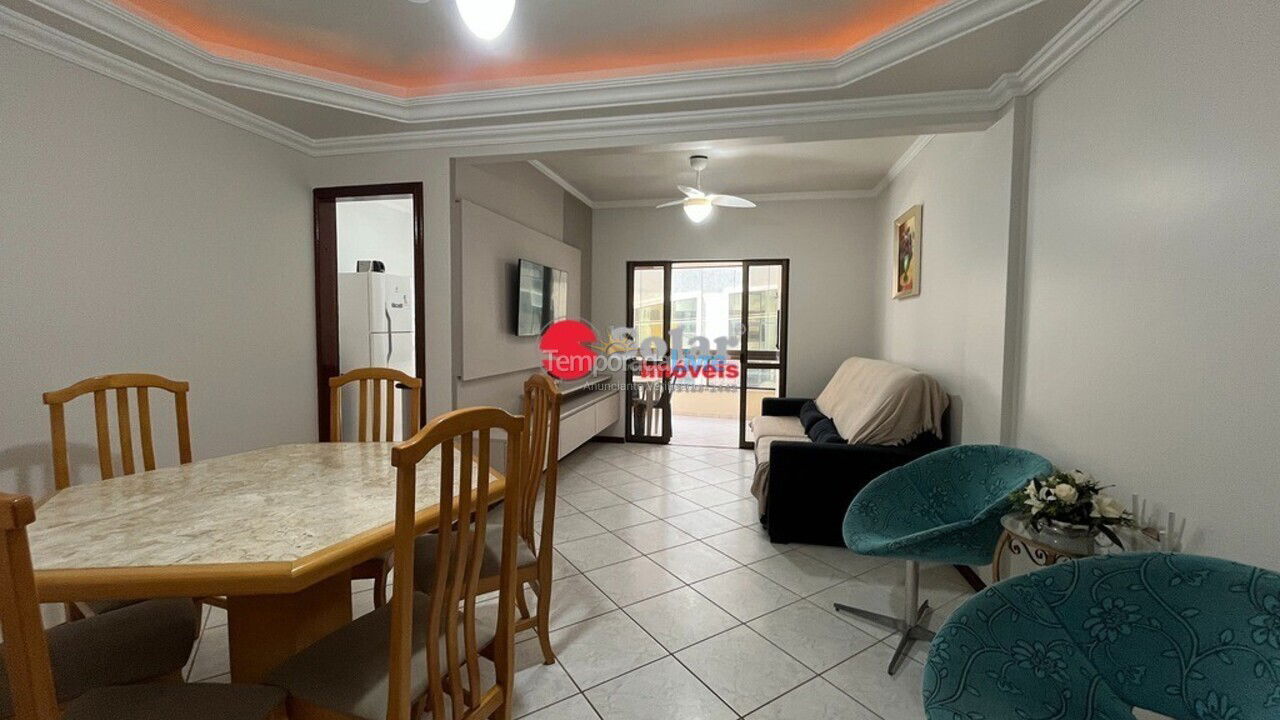 Apartamento para aluguel de temporada em Itapema (Meia Praia)