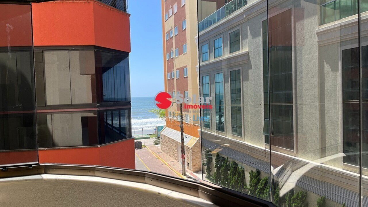 Apartamento para aluguel de temporada em Itapema (Meia Praia)