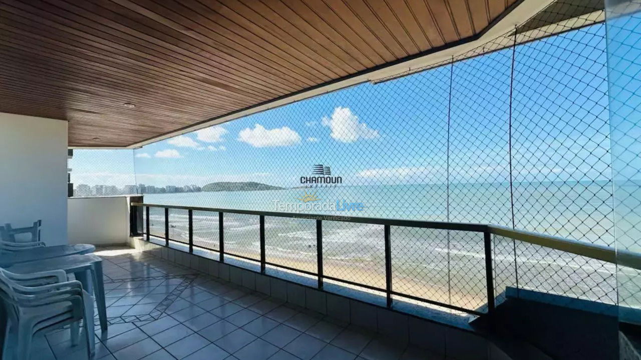 Apartamento para aluguel de temporada em Guarapari (Praia do Morro)