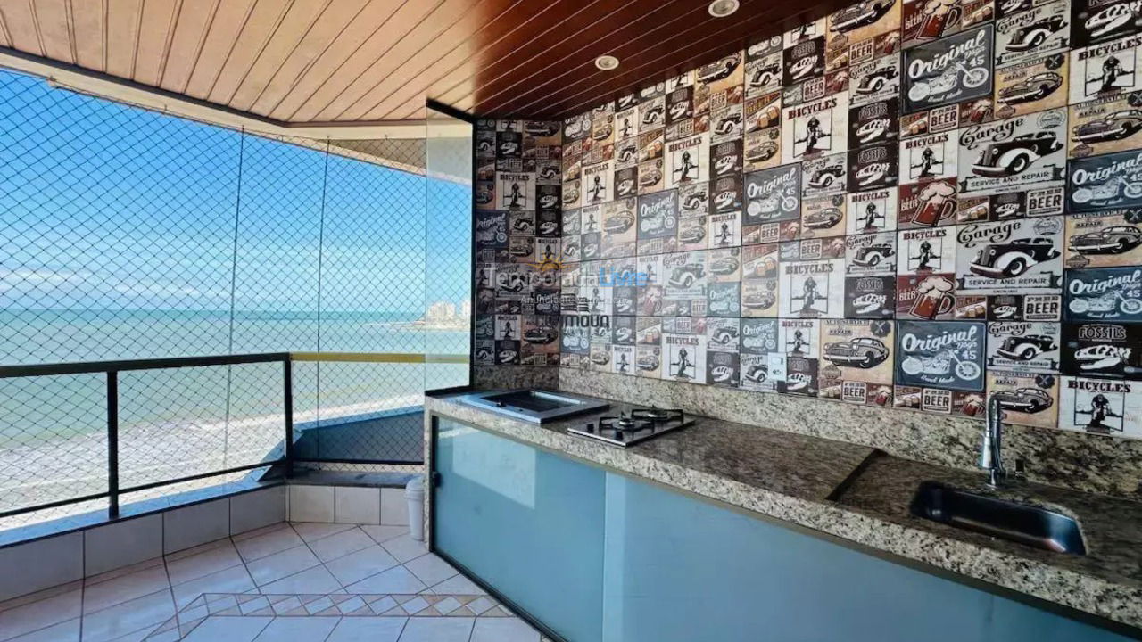 Apartamento para aluguel de temporada em Guarapari (Praia do Morro)