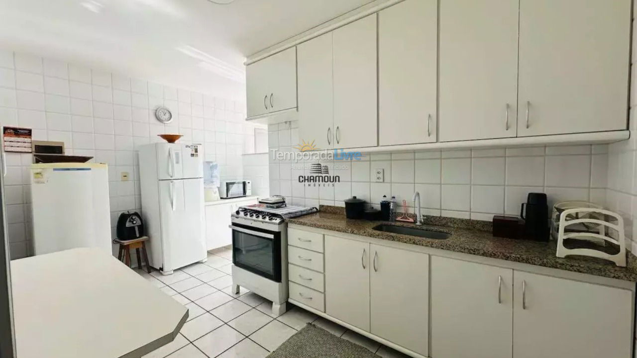Apartamento para aluguel de temporada em Guarapari (Praia do Morro)