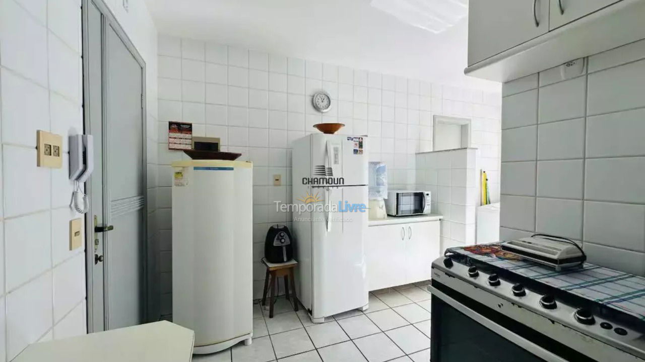 Apartamento para aluguel de temporada em Guarapari (Praia do Morro)