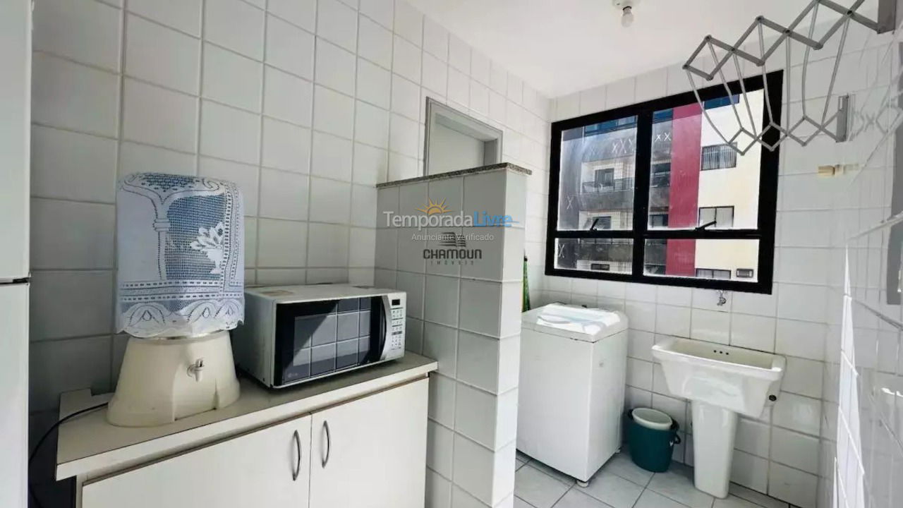 Apartamento para aluguel de temporada em Guarapari (Praia do Morro)