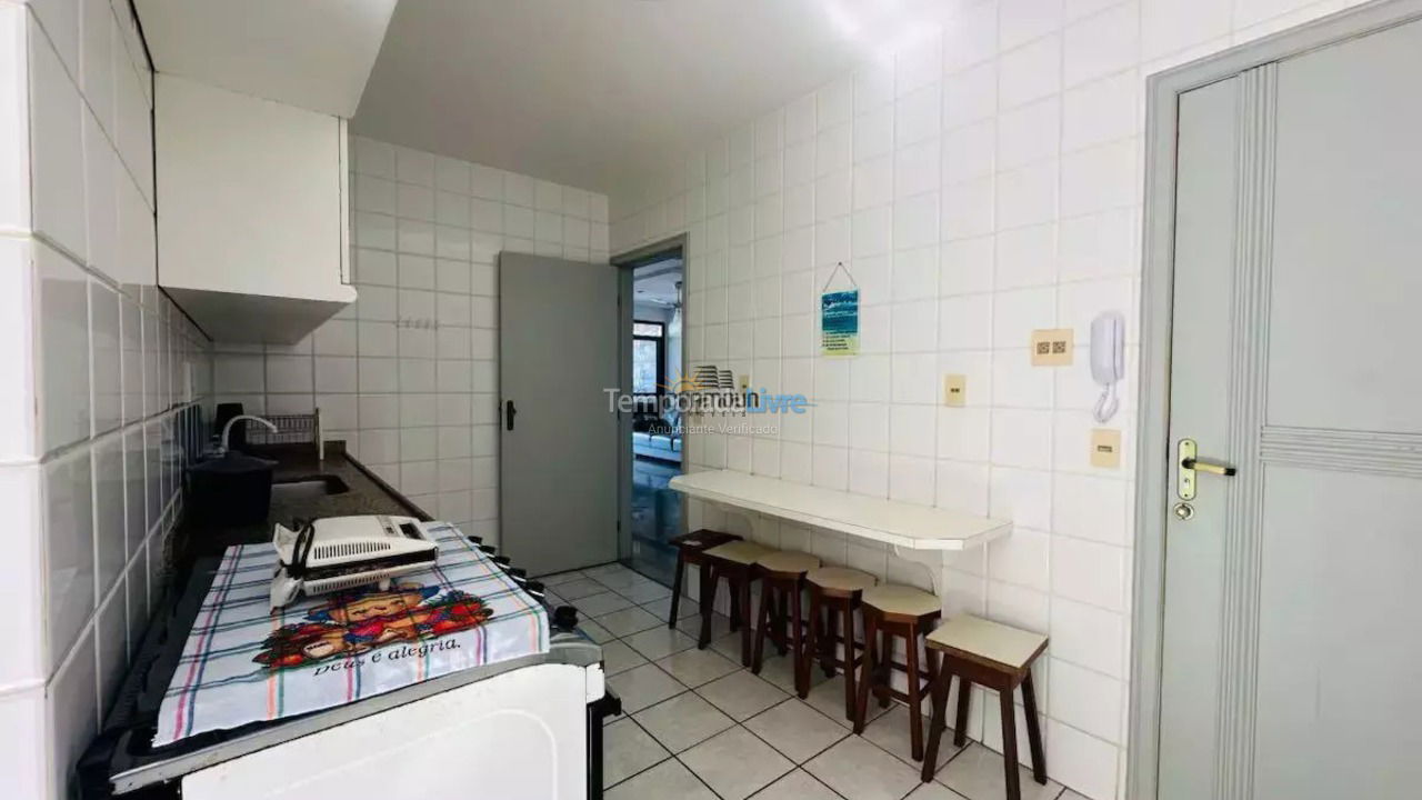 Apartamento para aluguel de temporada em Guarapari (Praia do Morro)