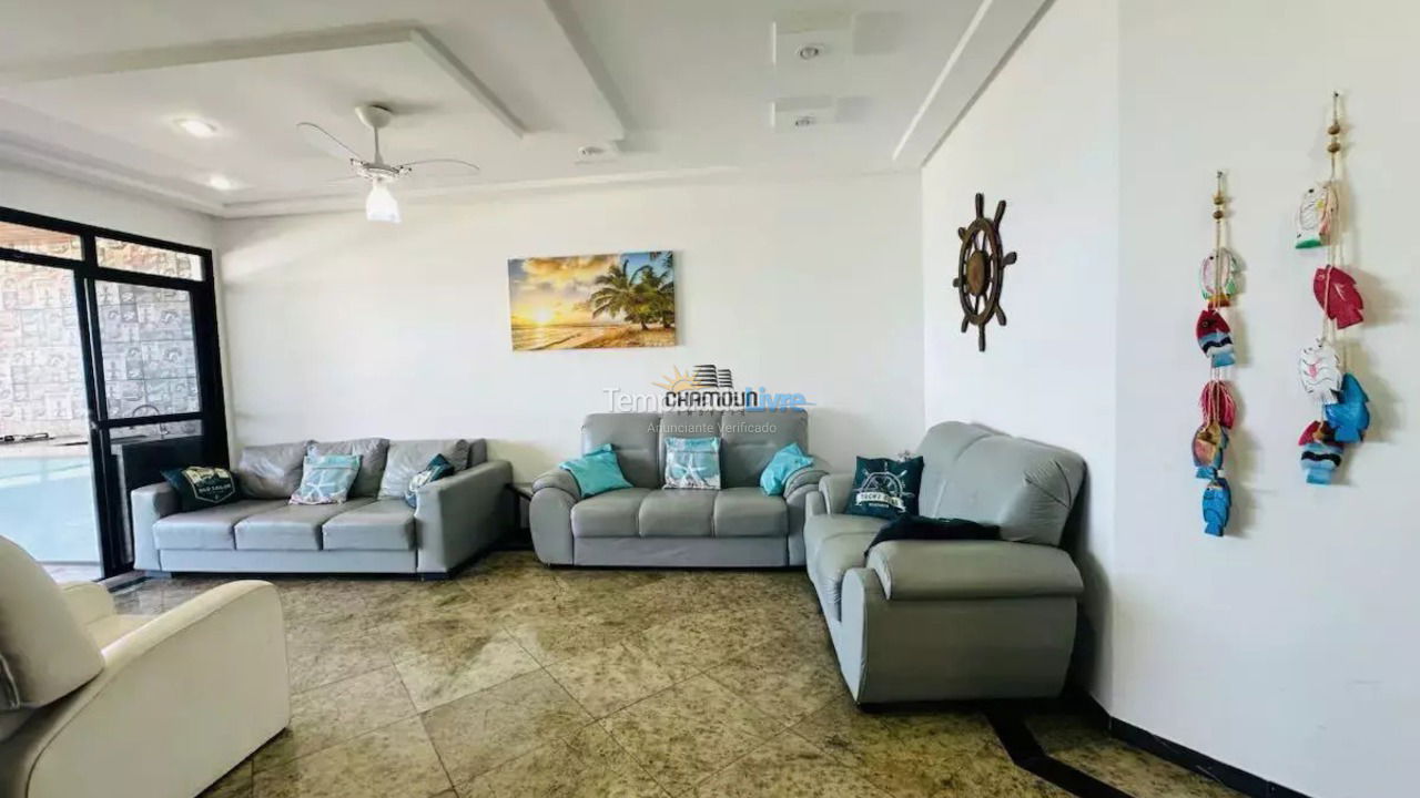 Apartamento para aluguel de temporada em Guarapari (Praia do Morro)