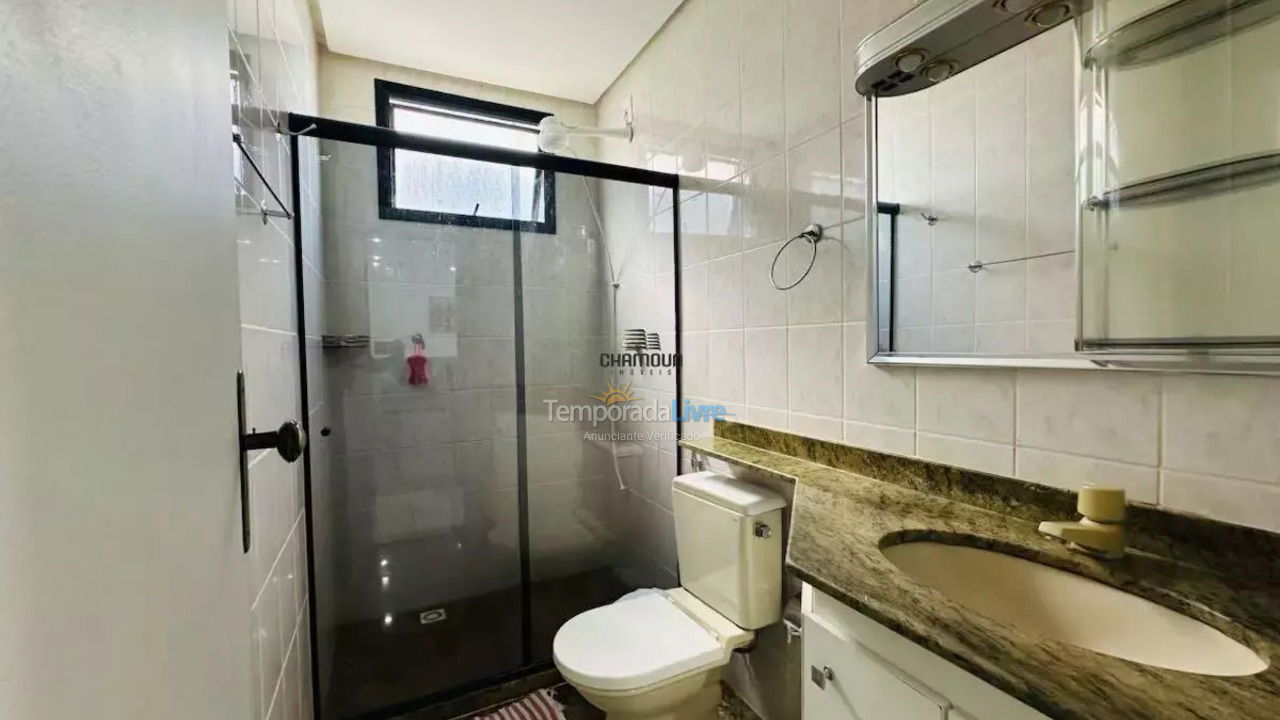 Apartamento para aluguel de temporada em Guarapari (Praia do Morro)