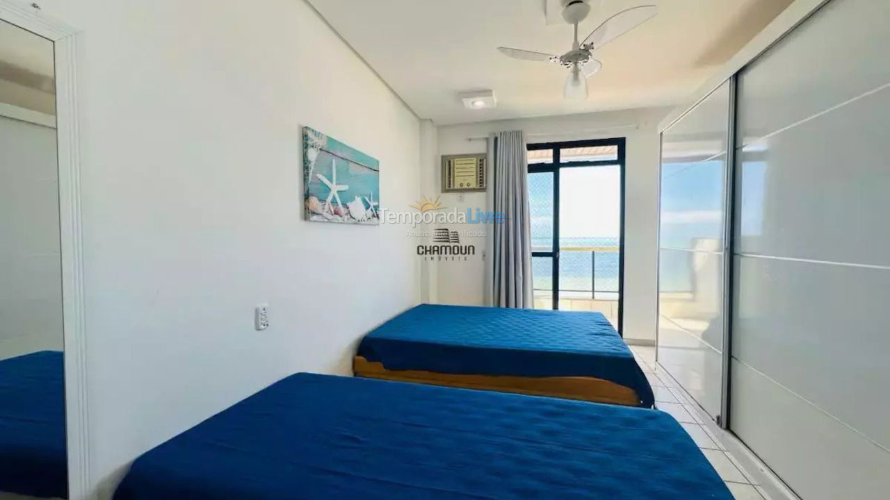 Apartamento para aluguel de temporada em Guarapari (Praia do Morro)