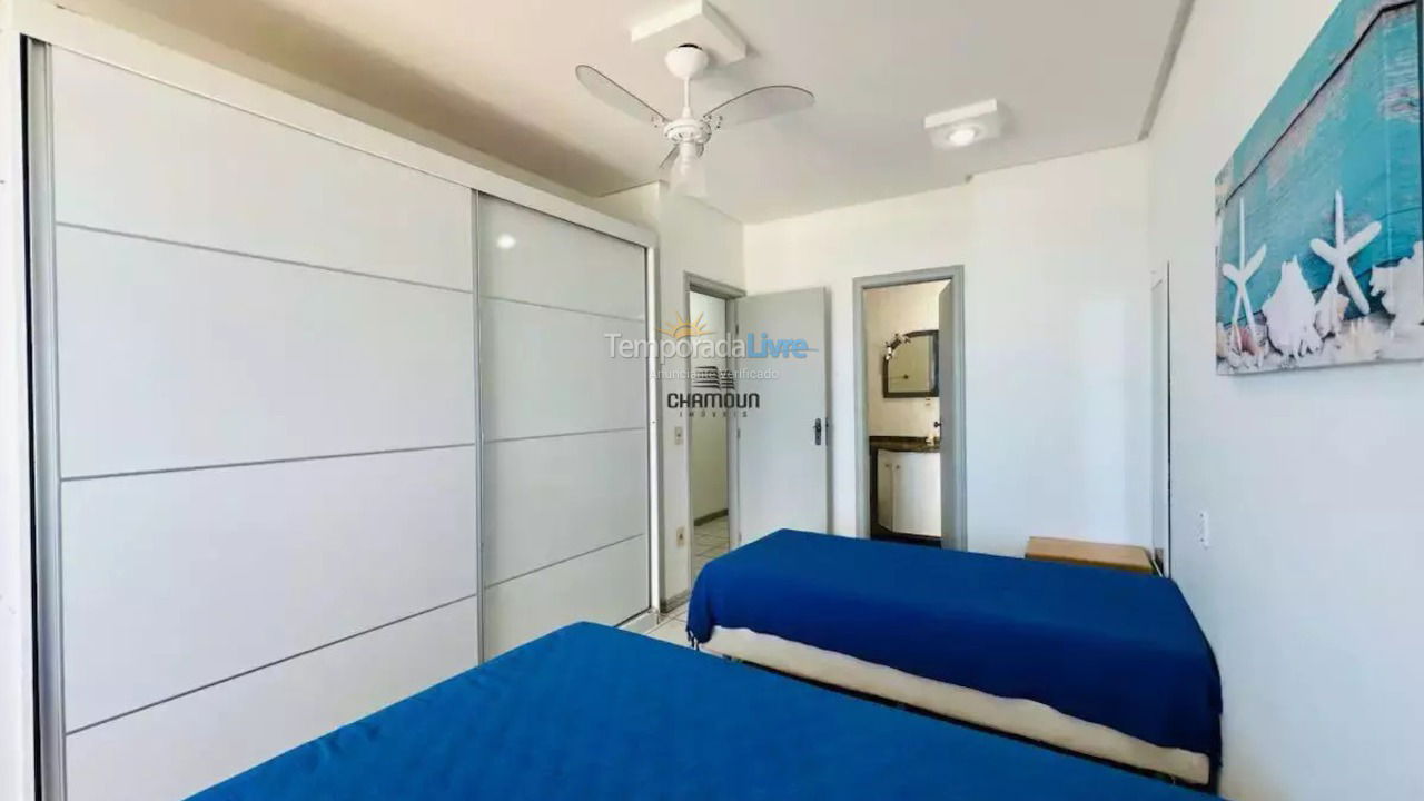 Apartamento para aluguel de temporada em Guarapari (Praia do Morro)