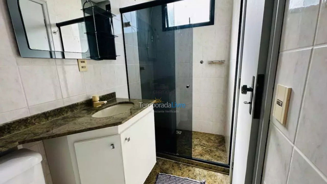 Apartamento para aluguel de temporada em Guarapari (Praia do Morro)
