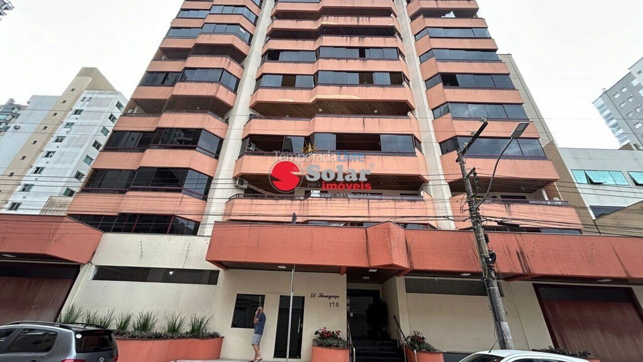 Apartamento para alquiler de vacaciones em Itapema (Meia Praia)
